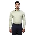 Raymond Men Cotton Slim Fit Solid Pattern