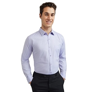 Raymond Men Cotton Slim Fit Structure Pattern
