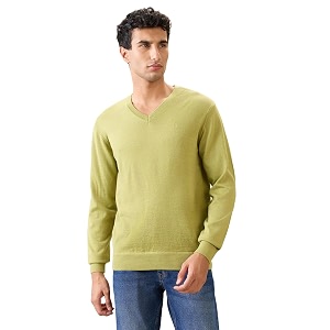Raymond Men Full Sleeve Regular Fit Solid