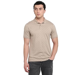 Raymond Men Modern Fit Print Pattern Pure