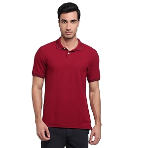 Raymond Men Modern Fit Solid Pattern Pure