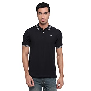 Raymond Men Modern Fit Solid Pattern Pure