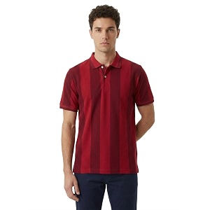 Raymond Men Modern Fit Stripe Pattern Pure