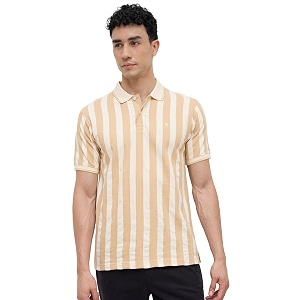 Raymond Men Modern Fit Stripe Pattern Pure