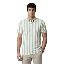 Raymond Men Modern Fit Stripe Pattern Pure