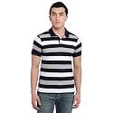 Raymond Men Modern Fit Stripe Pattern Pure