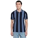 Raymond Men Modern Fit Stripe Pattern Pure