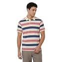 Raymond Men Modern Fit Stripe Pattern Pure
