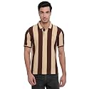 Raymond Men Modern Fit Stripe Pattern Pure