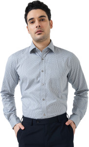 Raymond Men Regular Fit Self Design Formal