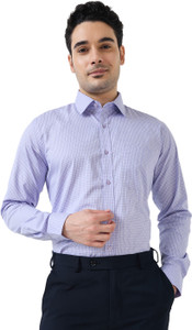 Raymond Men Regular Fit Self Design Formal