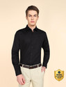 Raymond Men Regular Fit Solid Cut Away
