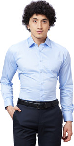 Raymond Men Slim Fit Self Design Spread