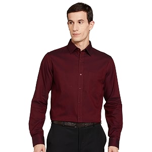 raymond men39s dobby slim fit shirt