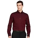 Raymond Men's Dobby Slim Fit Shirt