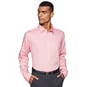 Raymond Medium Red Slim Fit Cotton Shirt