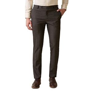 Raymond Men Slim Fit Checks Pattern Polyester
