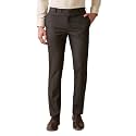 Raymond Men Slim Fit Checks Pattern Polyester