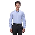 Raymond Men Slim Fit Checks Pattern Pure