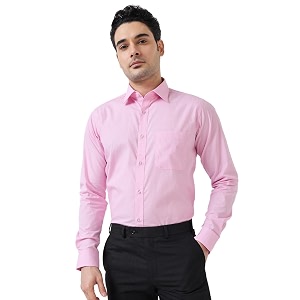 Raymond Men Slim Fit Fil-A-Fil Pattern Pure