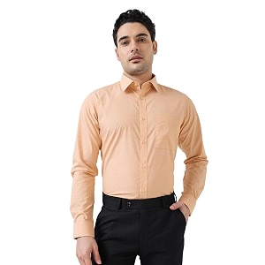 Raymond Men Slim Fit Fil-A-Fil Pattern Pure