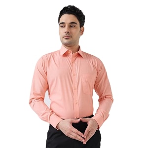 Raymond Men Slim Fit Fil-A-Fil Pattern Pure