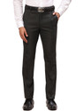 Raymond Men Slim Fit Grey Viscose Rayon
