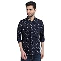 Raymond Men Slim Fit Print Pattern Pure