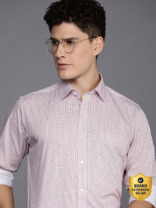 Raymond Men Slim Fit Printed Formal Shirt