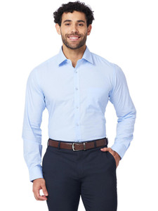 Raymond Men Slim Fit Self Design Formal
