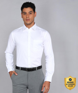 Raymond Men Slim Fit Self Design Formal