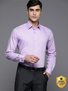 Raymond Men Slim Fit Self Design Formal