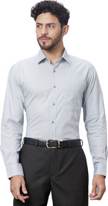 Raymond Men Slim Fit Self Design Formal