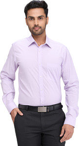 Raymond Men Slim Fit Solid Cut Away