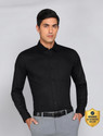 Raymond Men Slim Fit Solid Cut Away