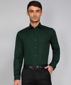 Raymond Men Slim Fit Solid Cut Away