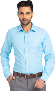 Raymond Men Slim Fit Solid Formal Shirt