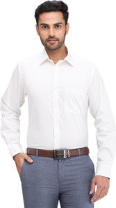 Raymond Men Slim Fit Solid Formal Shirt