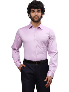 Raymond Men Slim Fit Solid Formal Shirt