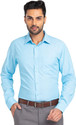 Raymond Men Slim Fit Solid Formal Shirt