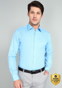 Raymond Men Slim Fit Solid Formal Shirt