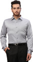 Raymond Men Slim Fit Solid Formal Shirt