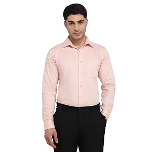 Raymond Men Slim Fit Solid Pattern Pure