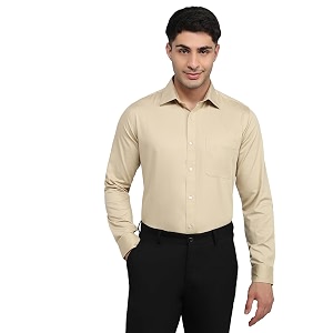 Raymond Men Slim Fit Solid Pattern Pure