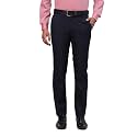 Raymond Men Slim Fit Solid Pattern Poly