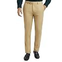 Raymond Men Slim Fit Solid Pattern Polyester