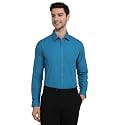 Raymond Men Slim Fit Solid Pattern Pure