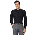 Raymond Men Slim Fit Solid Pattern Pure