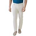 Raymond Men Slim Fit Solid Pattern Cotton