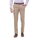Raymond Men Slim Fit Solid Pattern Poly